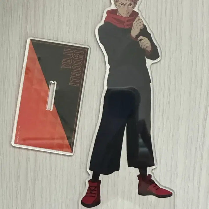 [BUNJANG] Bandai Jujutsu Kaisen Yuji Itadori Big Acrylic Stand / 주술회전 반다이 빅아크릴 스탠드 이타도리유지