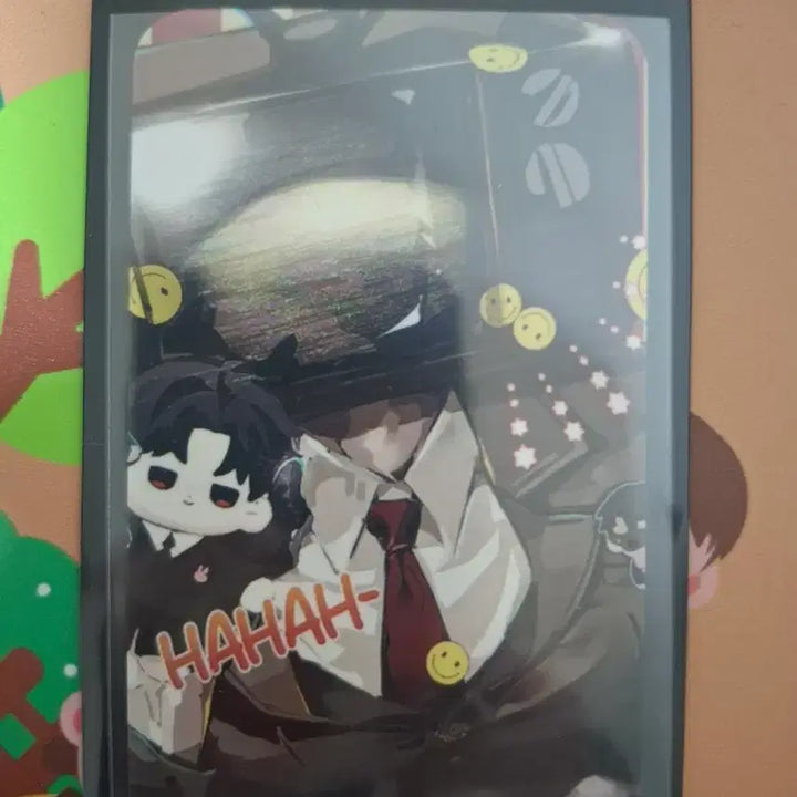 [BUNJANG] Gwidan Chulgeun Egung Kim Soreum Wappen Badge Bundle Set, Photocard / 괴담출근 에긍님 김솔음 와펜 뱃지 일괄, 포카