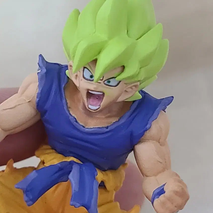 [BUNJANG] Dragon Ball Z Capsule Collection Son Goku Figure / 드래곤볼 캡슐 이미지네이션 손오공 피규어