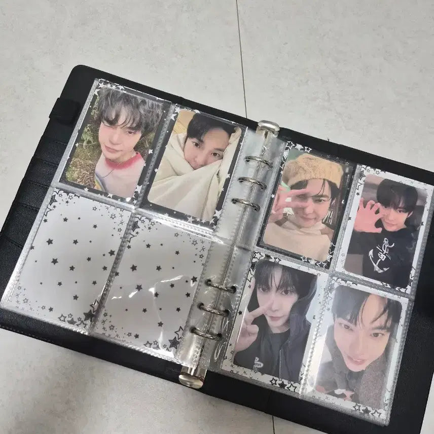 [BUNJANG] NCT Doyoung Photocard Binder Set / 바인더+엔시티 도영 포카 팔아요