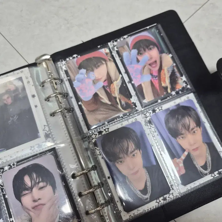 [BUNJANG] NCT Doyoung Photocard Binder Set / 바인더+엔시티 도영 포카 팔아요