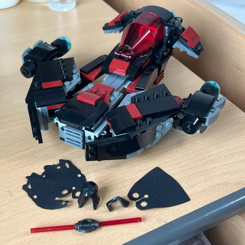 [BUNJANG] LEGO Star Wars Eclipse Fighter Bulk Set with Capes and Hoods / 정품 벌크)레고 스타워즈 75145 기체+망토류