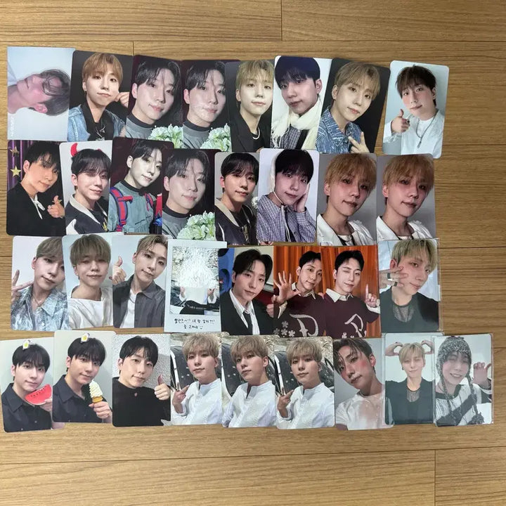 [BUNJANG] Xdinary Heroes XH Gunil Bundle Set Photocard / 엑스디너리히어로즈 엑디즈 건일 포카 33장 일괄 양도 판매