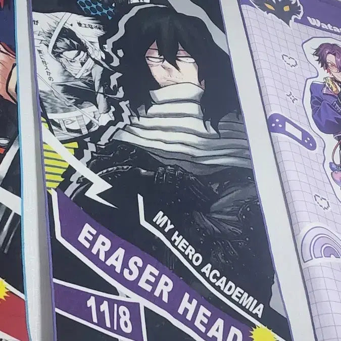 [BUNJANG] My Hero Academia Shota Aizawa Birthday Towel / 히로아카 아이자와 쇼타 해피버스데이 생일 타올 수건 나의히어로아카데미아