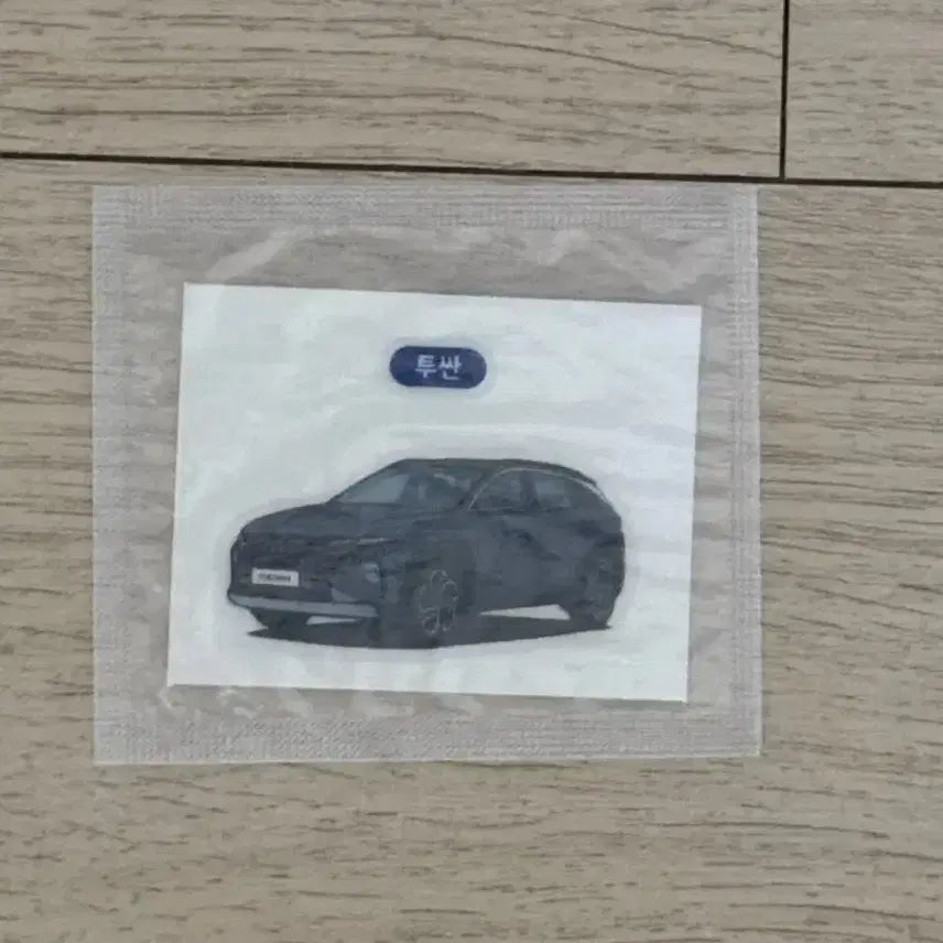 [BUNJANG] Hyundai Tucson Sticker Set / 현차는 빵빵 띠부띠부실 투싼