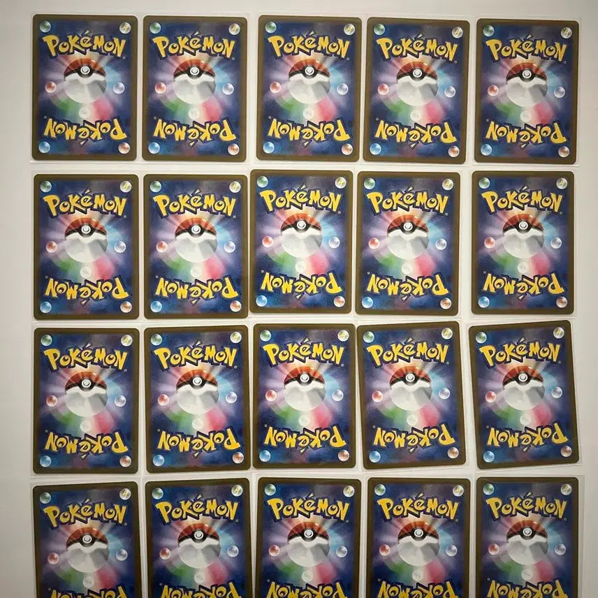[BUNJANG] Pokemon Card Pikachu P Scarlet &amp; Violet Promo Card Bundle Set / 포켓몬카드 피카츄 P 스칼렛&amp;바이올렛 프로모 카드 일괄