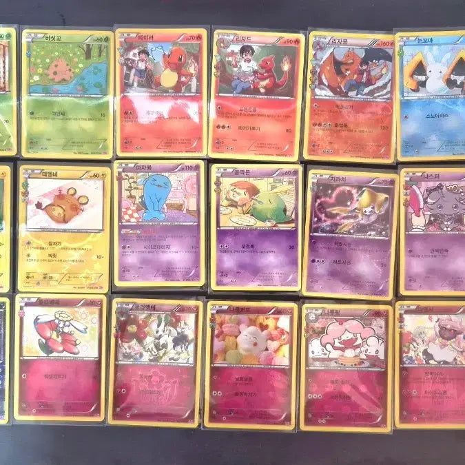 [BUNJANG] Pokemon Card Pocket Heartbeat Collection Full Set / 포켓몬카드 포켓심쿵 컬렉션 25/32 25종