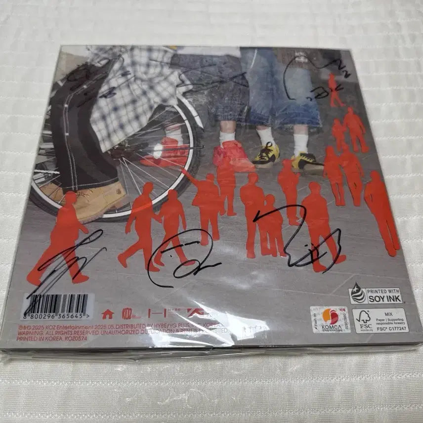 [BUNJANG] BOYNEXTDOOR Signed Album / 보이넥스트도어 BOYNEXTDOOR 친필 싸인 앨범
