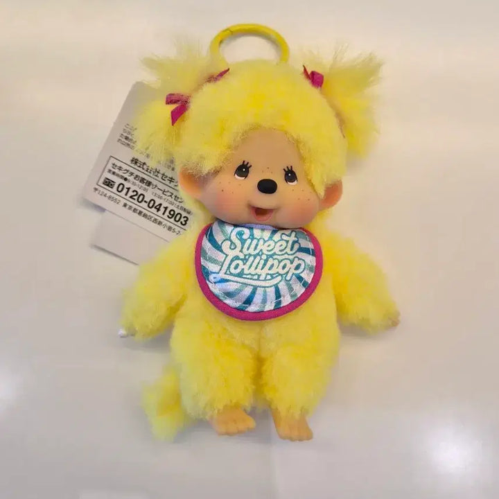 [BUNJANG] Sweet Lollipop Monchhichi Set (Authentic) / 스윗롤리팝 몬치치 세트(정품)