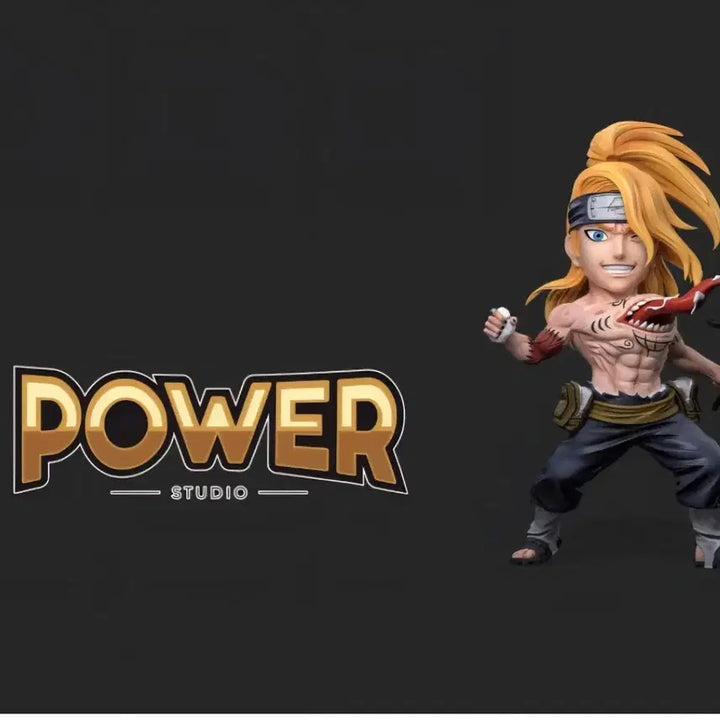 [BUNJANG] Naruto Deidara 2.0 Version World Collectable Resin Figure / 나루토 power 데이다라 2.0버전 월콜 레진 판매합니다