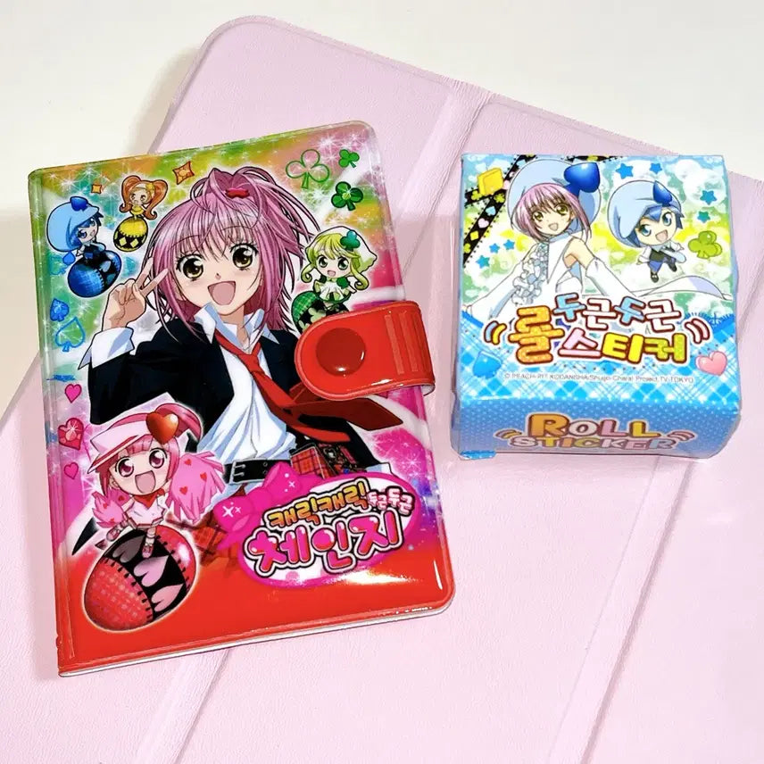[BUNJANG] Character Transformation Fiore Mini Diary Notebook Classic Stationery Roll Sticker / 캐릭캐릭체인지 피오레 미니 다이어리 수첩 고전문구 아무 롤스티커