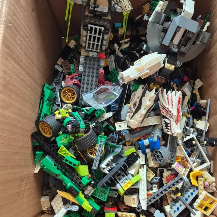 [BUNJANG] LEGO Authentic Bulk Bricks (20kg+) / 레고 대량 정품 벌크 20kg이상