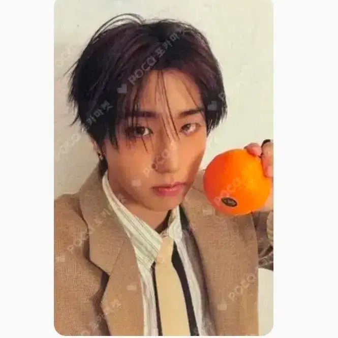 [BUNJANG] Stray Kids Han Jisung Disc&amp;Dat Photocard / 스트레이키즈 스키즈 디스앤댓 포카 한지성
