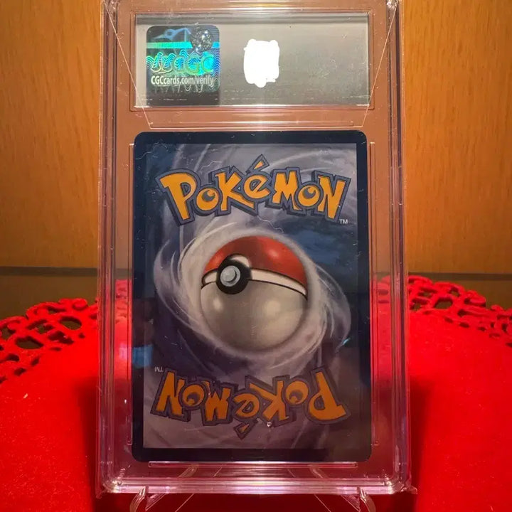 [BUNJANG] Mega Charizard X EX UPC Promo Card CGC 9 / [북미판] 메가 리자몽 X EX UPC CGC 9 프로모카드