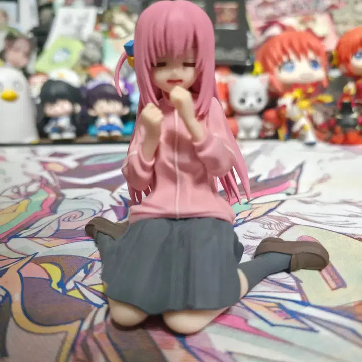 [BUNJANG] Bocchi the Rock! Bocchi Chokonose Figure / 봇치더락 봇치 초코노세 피규어