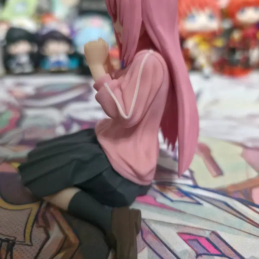 [BUNJANG] Bocchi the Rock! Bocchi Chokonose Figure / 봇치더락 봇치 초코노세 피규어