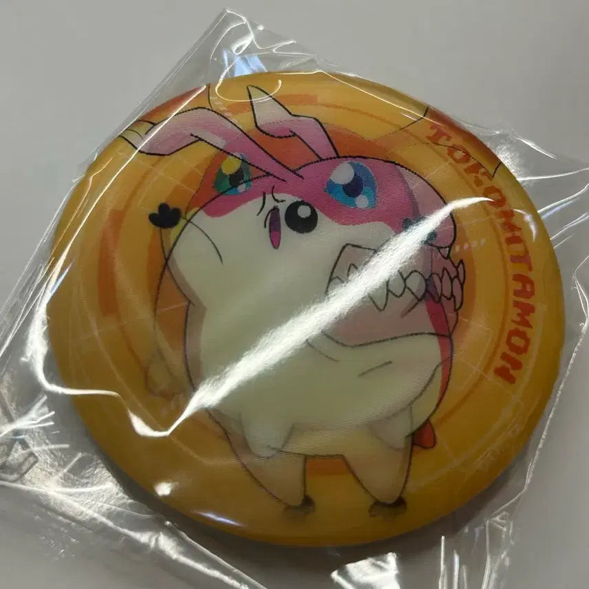 [BUNJANG] Digimon Evolution Lenticular Badge - Plotmon / 디지몬 진화 렌티큘러 뱃지 파닥몬 판매