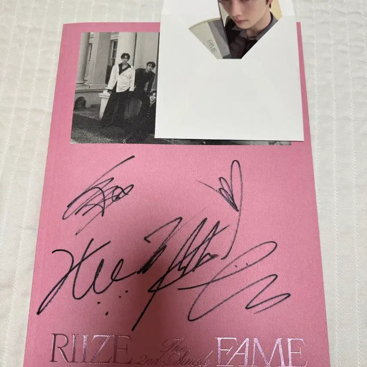[BUNJANG] RIIZE Signed 2nd Single &