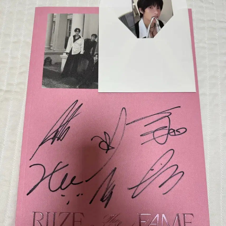 [BUNJANG] RIIZE Signed 2nd Single &