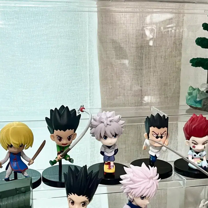 [BUNJANG] Hunter x Hunter Advage Opened Full Set Gacha Figure / 헌터x헌터 애드버지 개봉 풀셋 가챠 피규어