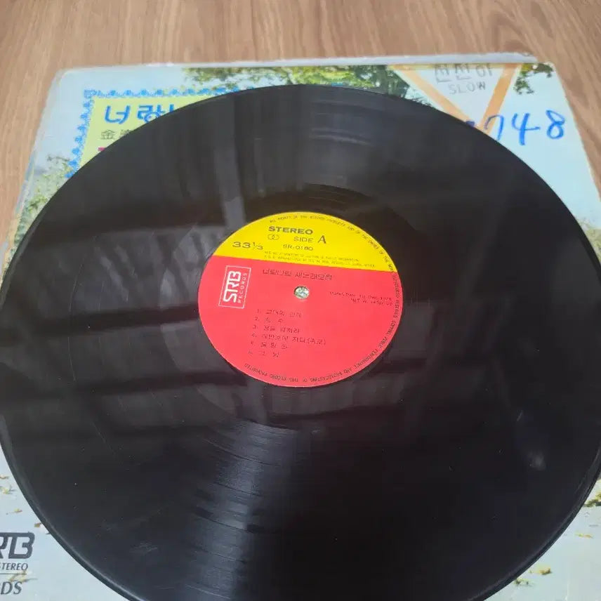 [BUNJANG] Neorang Narang Sae Norae Moeum LP / 너랑나랑 새노래모음 LP