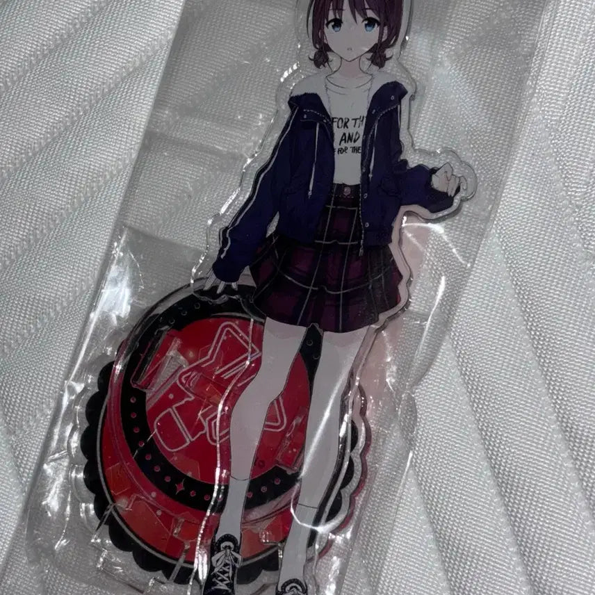 [BUNJANG] Girls Band Cry (걸밴크) Iseri Nina Casual Outfit Acrylic Standee / 걸즈밴드크라이 걸밴크 이세리 니나 사복 아크릴 스탠드