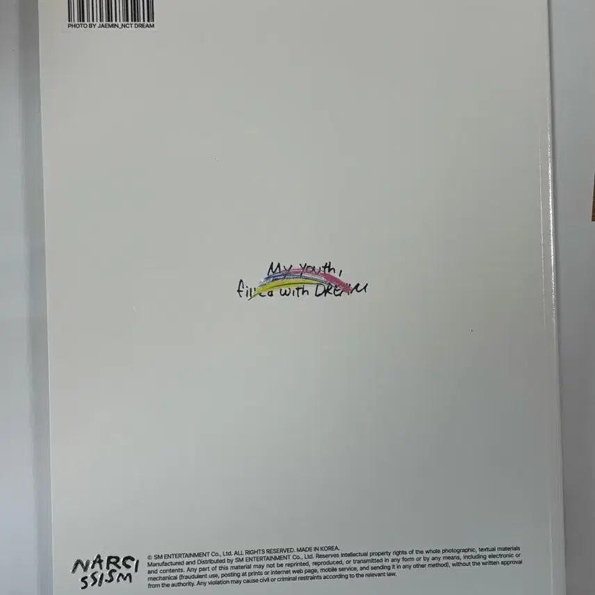 [BUNJANG] NCT JAEHYUN Narcissism Exhibition Photobook Magazine / 나르시시즘 재민 전시회 굿즈 판매합니다!