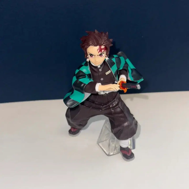 [BUNJANG] Banpresto Demon Slayer Tanjiro Mini Figure (FIGUNO B Version) / 귀멸의칼날 반프레스토 FIGUNO 탄지로 미니 피규어 B