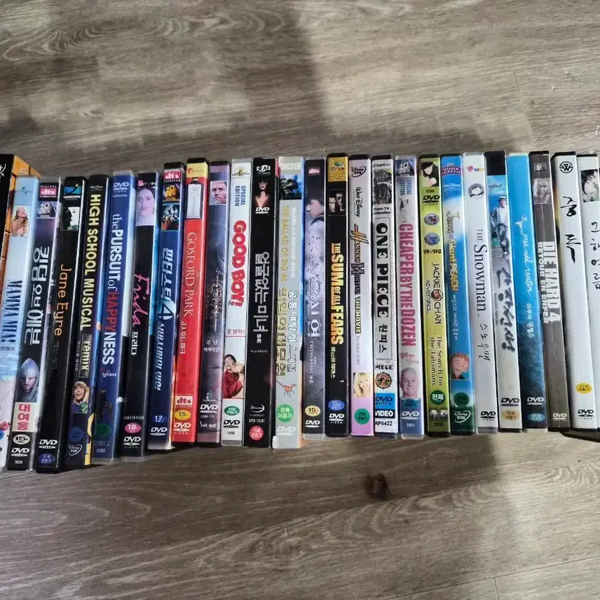 [BUNJANG] DVD Title Collection Bundle Sale / 다양한 DVD 타이틀 모음 일괄판매
