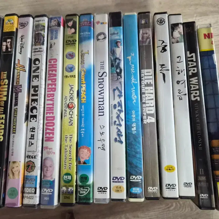 [BUNJANG] DVD Title Collection Bundle Sale / 다양한 DVD 타이틀 모음 일괄판매