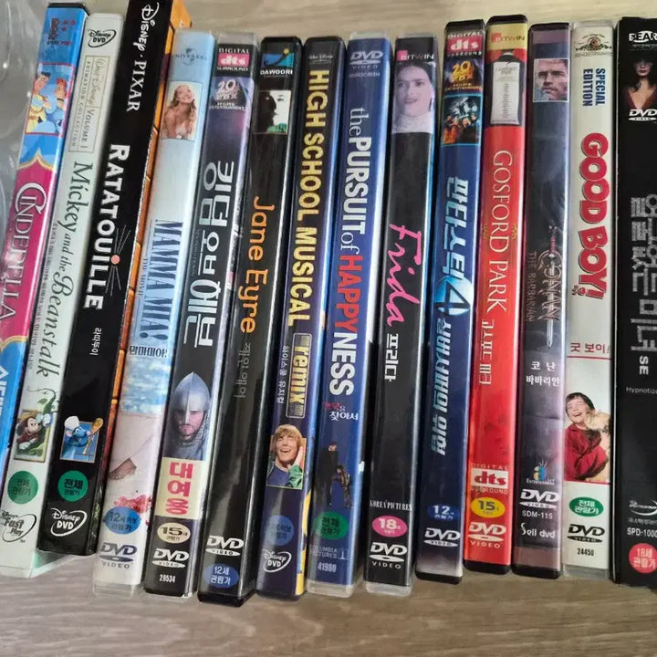 [BUNJANG] DVD Title Collection Bundle Sale / 다양한 DVD 타이틀 모음 일괄판매
