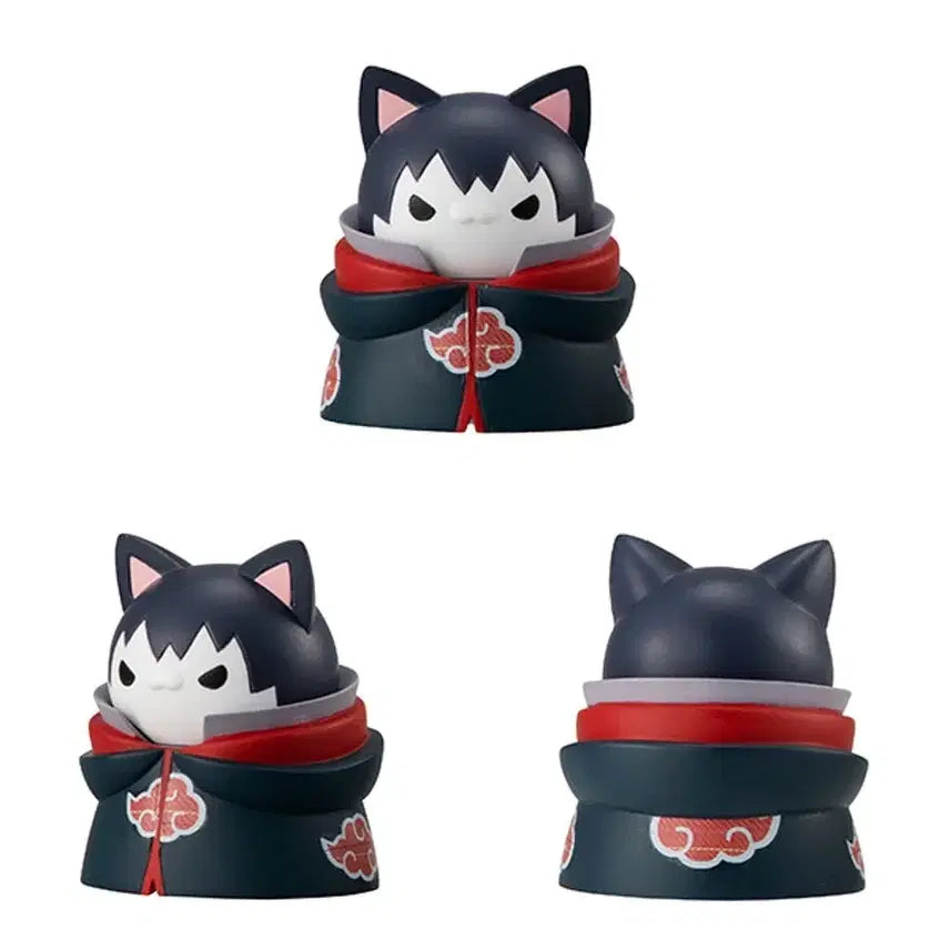 [BUNJANG] Megacat Naruto Sasuke Akatsuki Figure / 나루토 사스케 메가캣 아카츠키