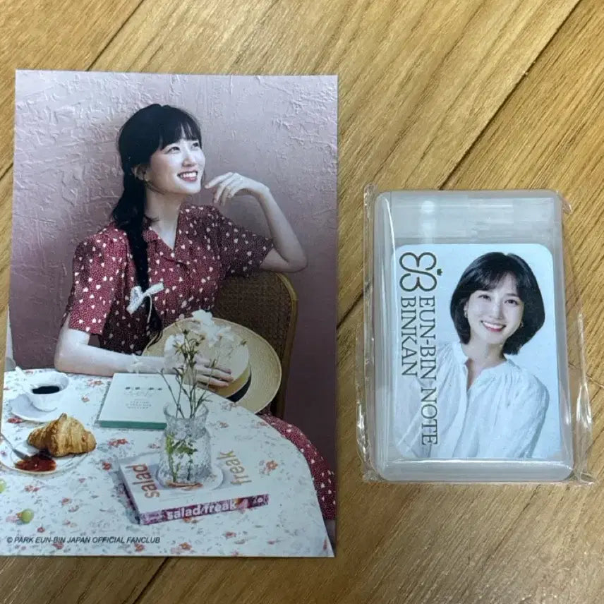 [BUNJANG] Park Eun-bin Japan 100,000 Yen Postcard / 박은빈 일본10만엔 엽서 스프레이