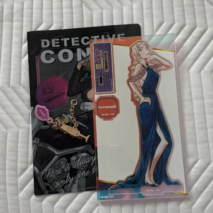 [BUNJANG] Detective Conan Vermouth Goods Bundle Set / 명탐정코난 베르무트 굿즈 세트