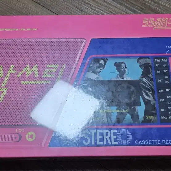 [BUNJANG] SSAK3 Sealed Album / 미개봉 싹쓰리 앨범 팝니다.