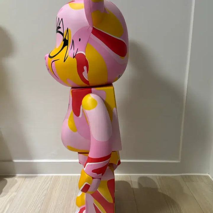 [BUNJANG] Andy Warhol Pink Camo BE@RBRICK 1000% / 베어브릭 1000% 앤디워홀 핑크 카모