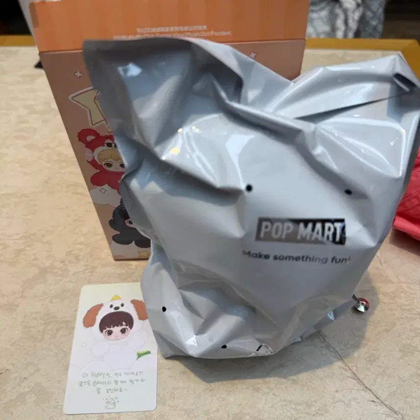 [BUNJANG] RIIZE Popmart Fluffy Doll Anton / 라이즈 팝마트 플러피 인형 앤톤 멍룡이