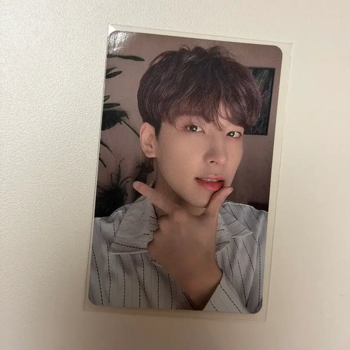 [BUNJANG] SEVENTEEN Wonwoo Happy Ending Carat Version Photocard / 세븐틴 원우 해피엔딩 캐럿반 포카(설명 필독)