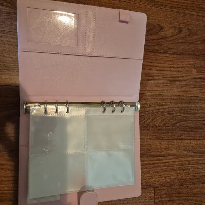 [BUNJANG] Pink Photocard Binder / 핑크색 포카 바인더