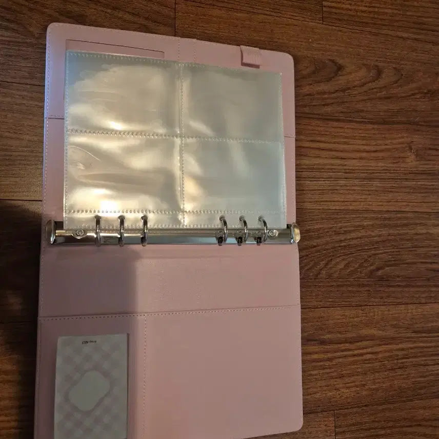 [BUNJANG] Pink Photocard Binder / 핑크색 포카 바인더