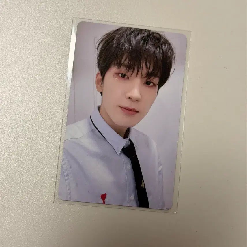 [BUNJANG] SEVENTEEN Wonwoo Power of Love DVD Photocard / 세븐틴 원우 power of love dvd 포카 양도