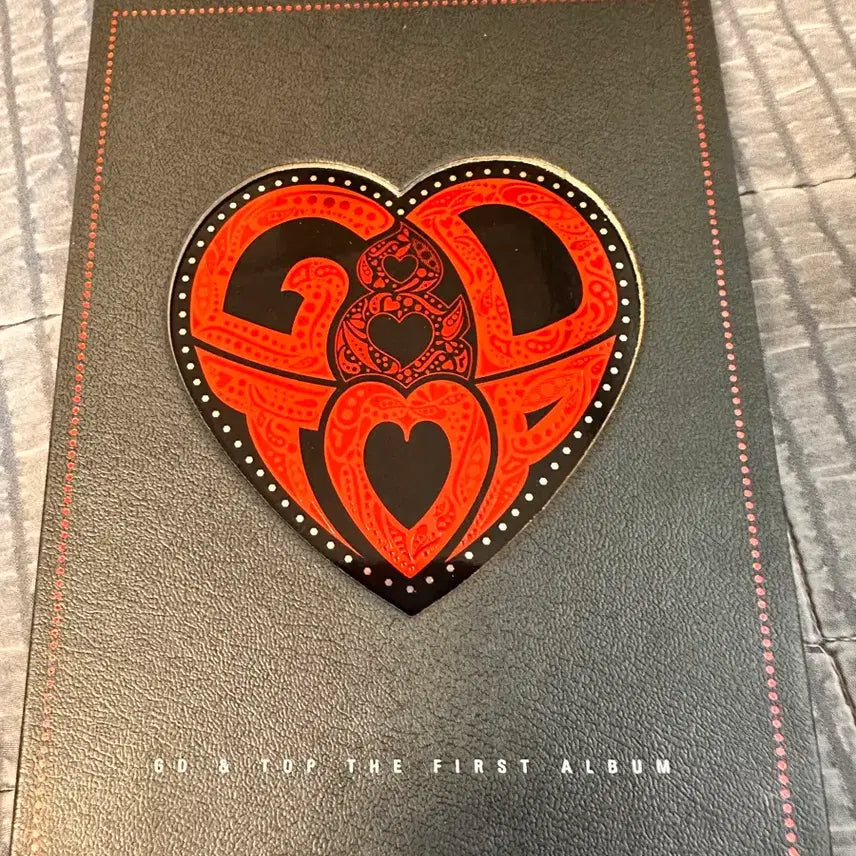 [BUNJANG] BIGBANG G-Dragon &amp; T.O.P GD&amp;TOP Heart Album Limited Edition / 빅뱅 지드래곤 탑 지디앤탑 하트앨범