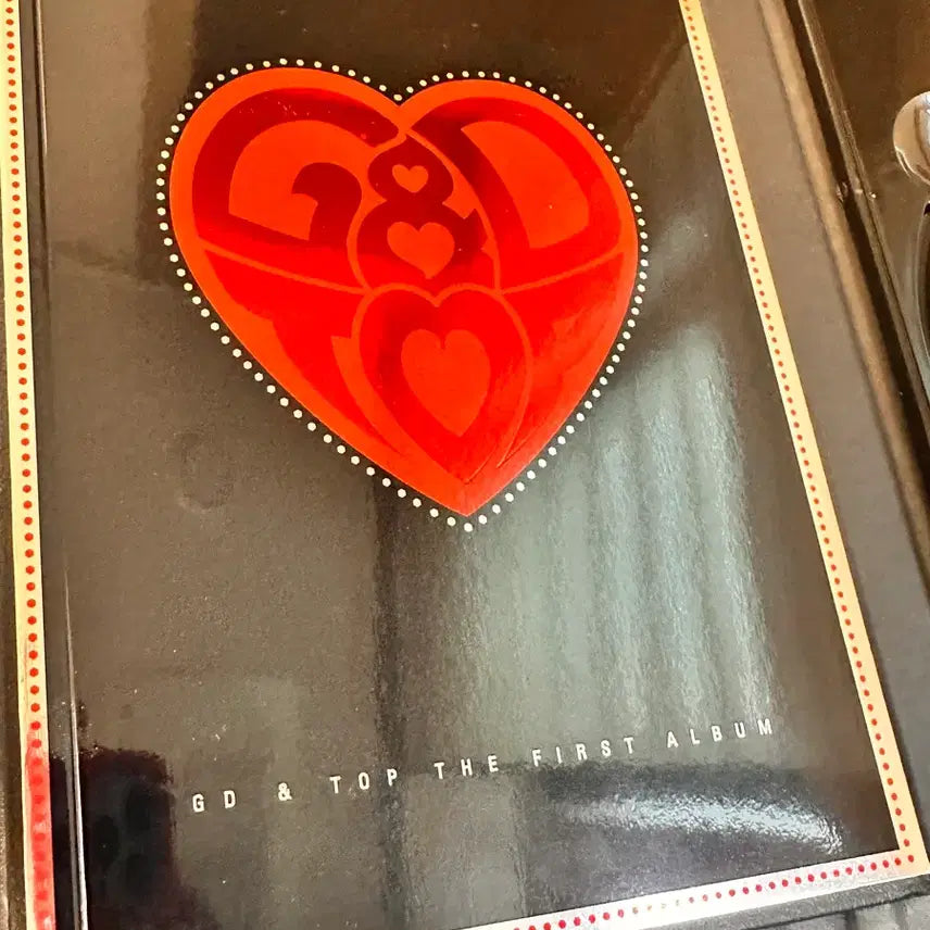 [BUNJANG] BIGBANG G-Dragon &amp; T.O.P GD&amp;TOP Heart Album Limited Edition / 빅뱅 지드래곤 탑 지디앤탑 하트앨범