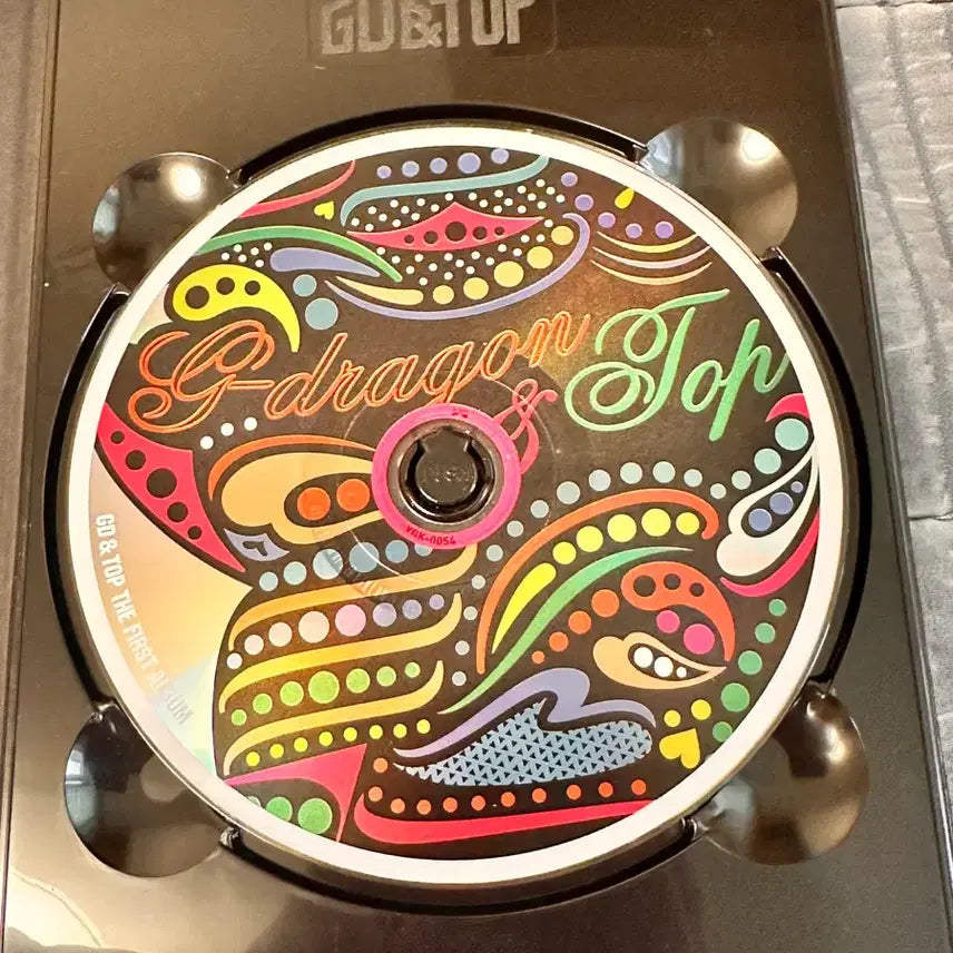 [BUNJANG] BIGBANG G-Dragon &amp; T.O.P GD&amp;TOP Heart Album Limited Edition / 빅뱅 지드래곤 탑 지디앤탑 하트앨범