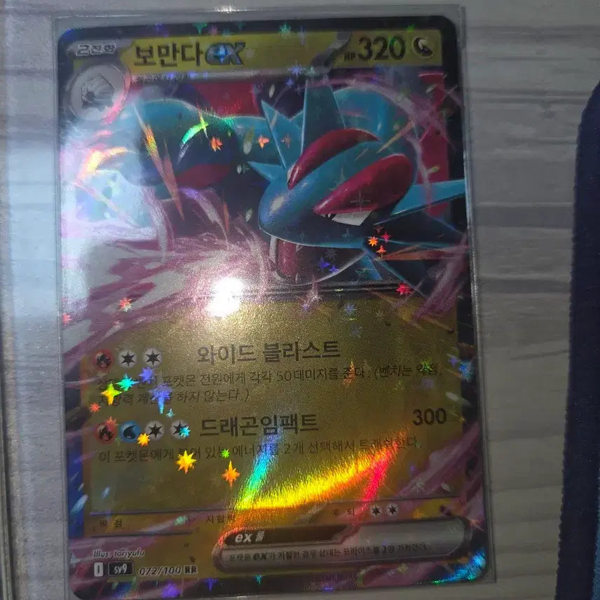 [BUNJANG] Pokemon Card Salamence EX / 포켓몬 카드 보만다 EX