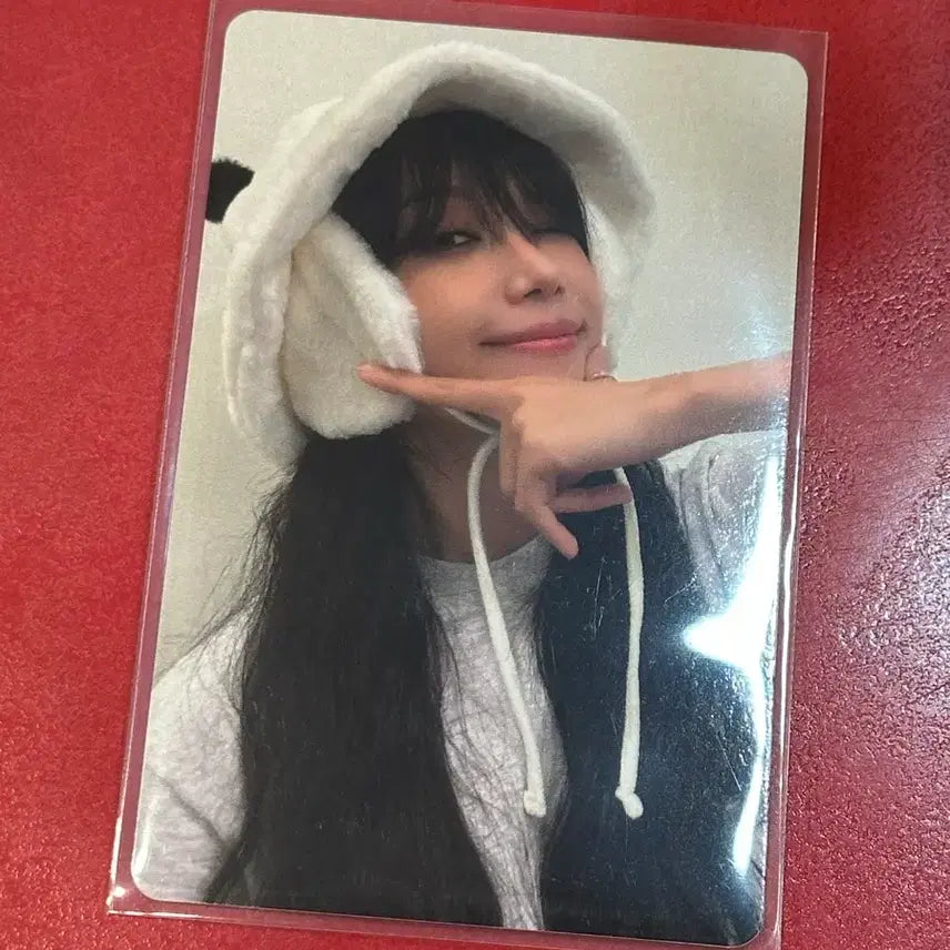 [BUNJANG] Apink Jung Eun Ji "Wave" Broadcast Photocard / 에이핑크 정은지 막방 엠카 공방 포카