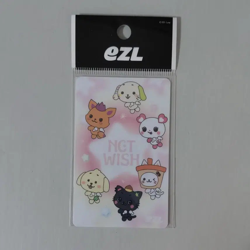 [BUNJANG] NCT WISH Seven Eleven Transit Card Sealed / 엔시티 위시 세븐일레븐 교통카드 미개봉 판매합니다