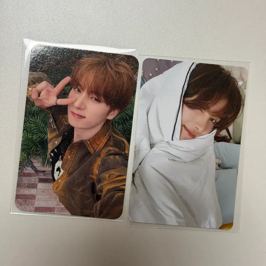 [BUNJANG] TWS THE HYUNDAI Omotesando Youngjae Membership Photocard / 투어스 더현대 오모테산도 영재 멤버쉽