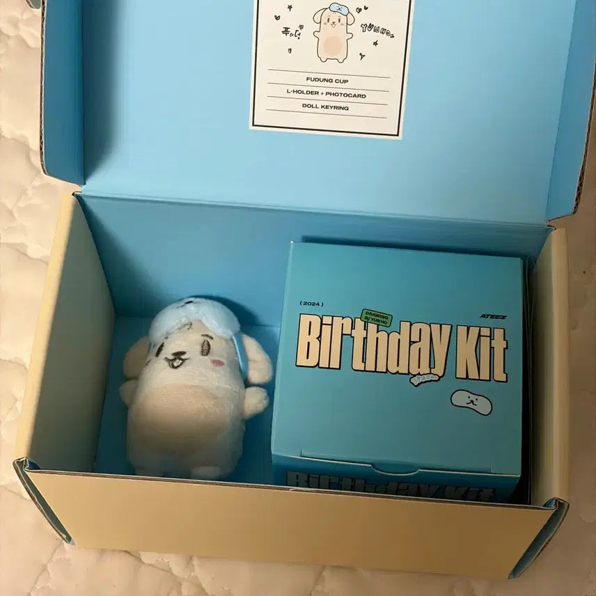 [BUNJANG] ATEEZ Yunho Birthday MD Doll Toothbrush Cup / 에이티즈 윤호 생일 MD 인형 양치컵