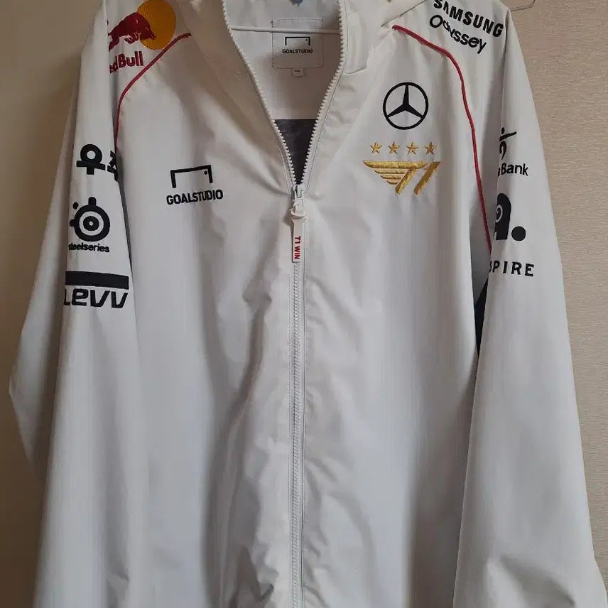 [BUNJANG] T1 2024 4 Star Jacket Uniform 2XL No Marking / lck롤 티원t12024 4성자켓 유니폼 2xl노마킹 팝니다.